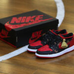 Air Jordan 1 Retro Low Bred Chinese New Year 2021