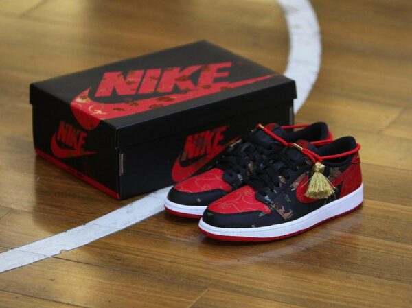 AJ1 Low Bred CNY Chinese New Year 2021 Ox DD2233-001