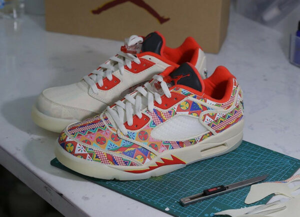 Buy retro 5 chinese new year 2021 cheap