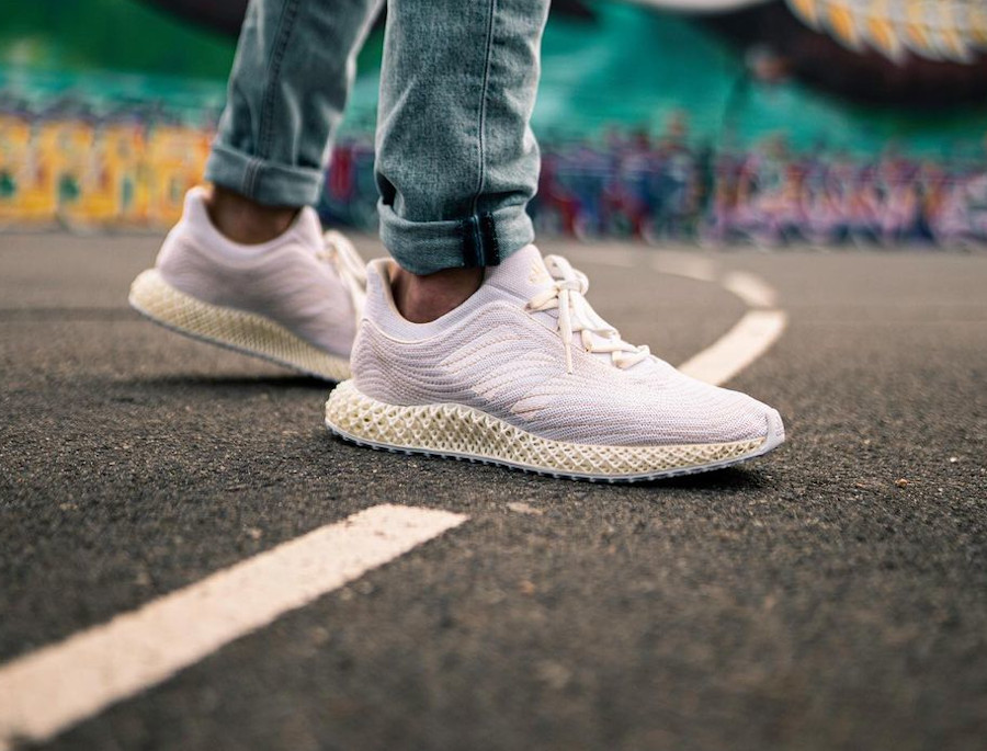 Adidas 4d blanche shop