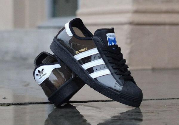 Adidas Blondey Superstar Transparente Core Black H01022