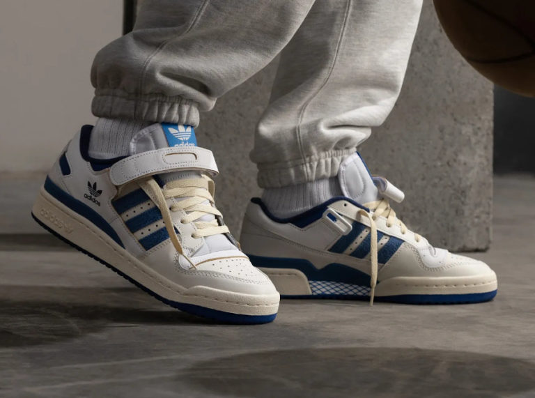 adidas forum 84 high blue white