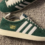 Adidas Gazelle Vintage 2021 Hairy Green Suede (couv)