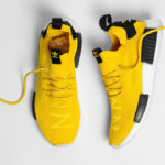 Adidas NMD Primeknit jaune et noire (5)
