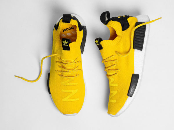 Adidas NMD Primeknit jaune et noire (5)
