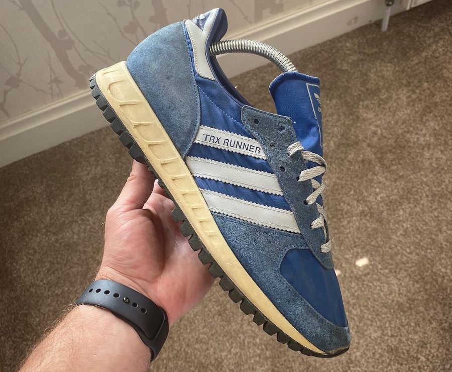 Adidas TRX Runner made in West Germany 80s