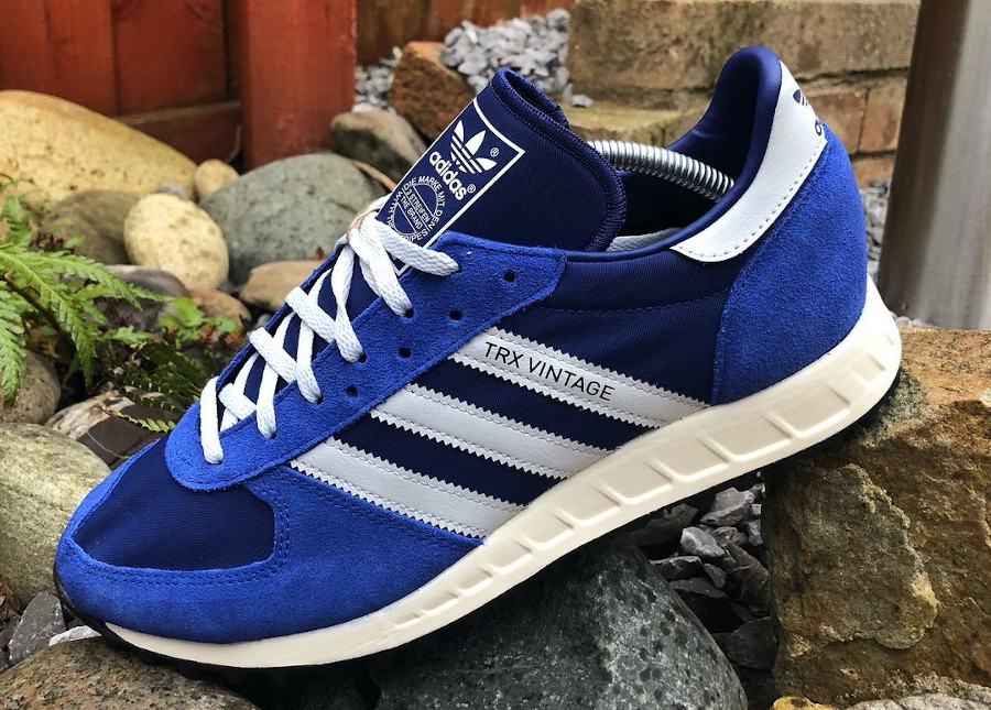 Adidas TRX Vintage OG 2021 Navy Cream White