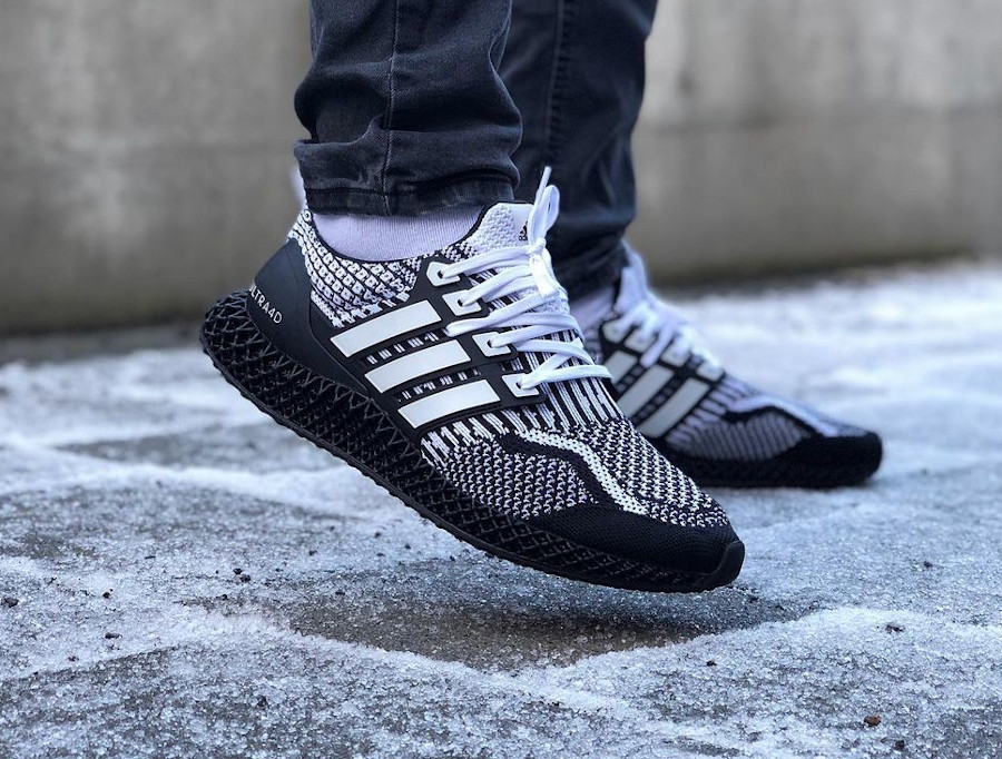 Adidas Ultra4D 5.0 'Oreo' Cookies and Cream G58158