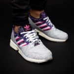 Adidas ZX 5000 Vieux Lyon on feet