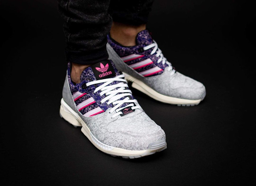 Adidas ZX 5000 Vieux Lyon on feet