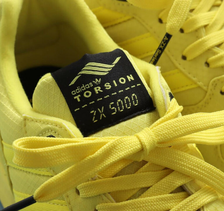adidas zx 5000 yellow