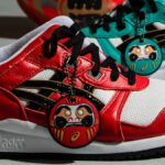 Asics Gel Lyte 3 OG Daruma Doll Blue Red