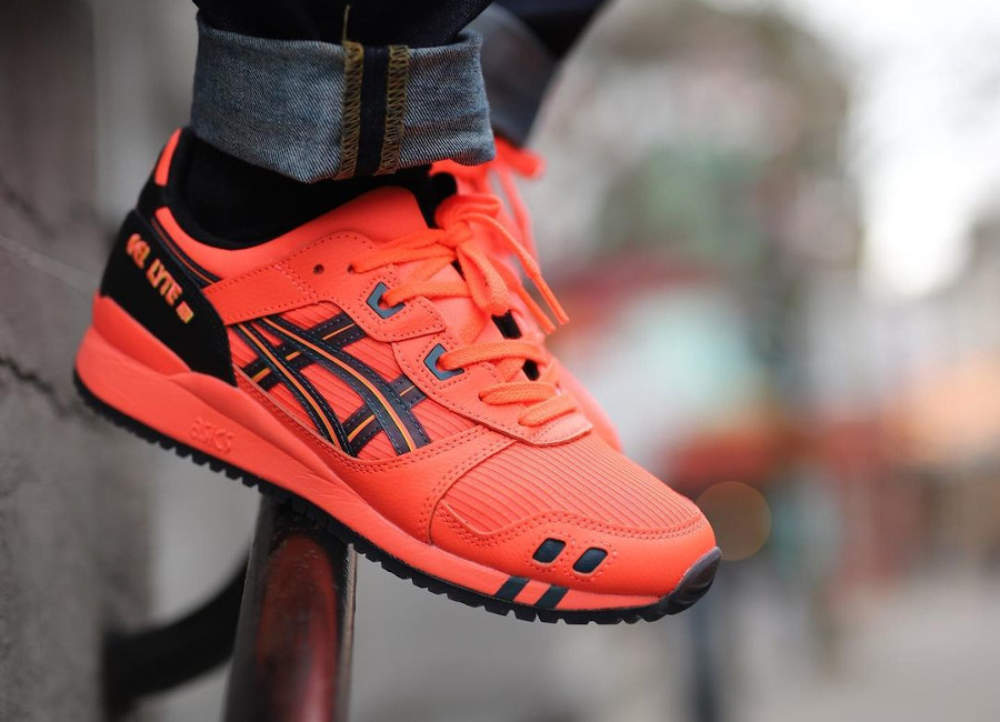 Asics Gel Lyte 3 OG Sunrise Red 2021 1201A052-700