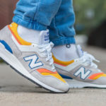 NB M997PT Grey Yellow Orange Blue