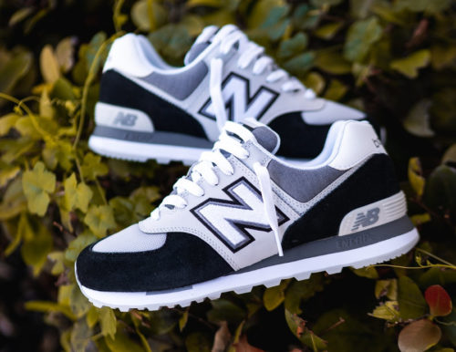 new balance 574 noir homme