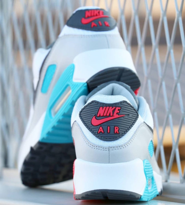 nike air max 90 chlorine