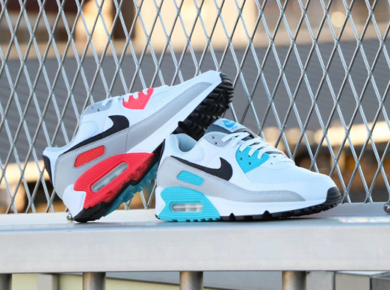 nike air max 90 chlorine
