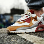 Nike AM90 Recraft Rugged Orange Sail Wheat CV8839-800