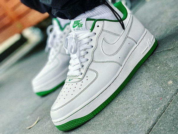 air force one verte jordan