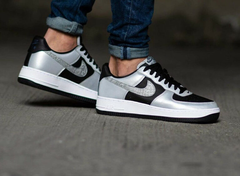 nike air force 1 silver snake mens stores