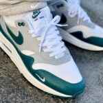 Nike Air Max 1 87 LV8 PRM Dark Teal Green DH4059 101