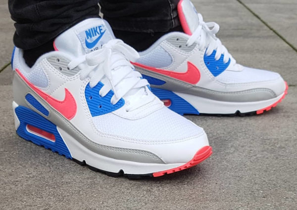 Nike Air Max 90 3 OG Hot Coral Sunburst 2021 DA8856-100