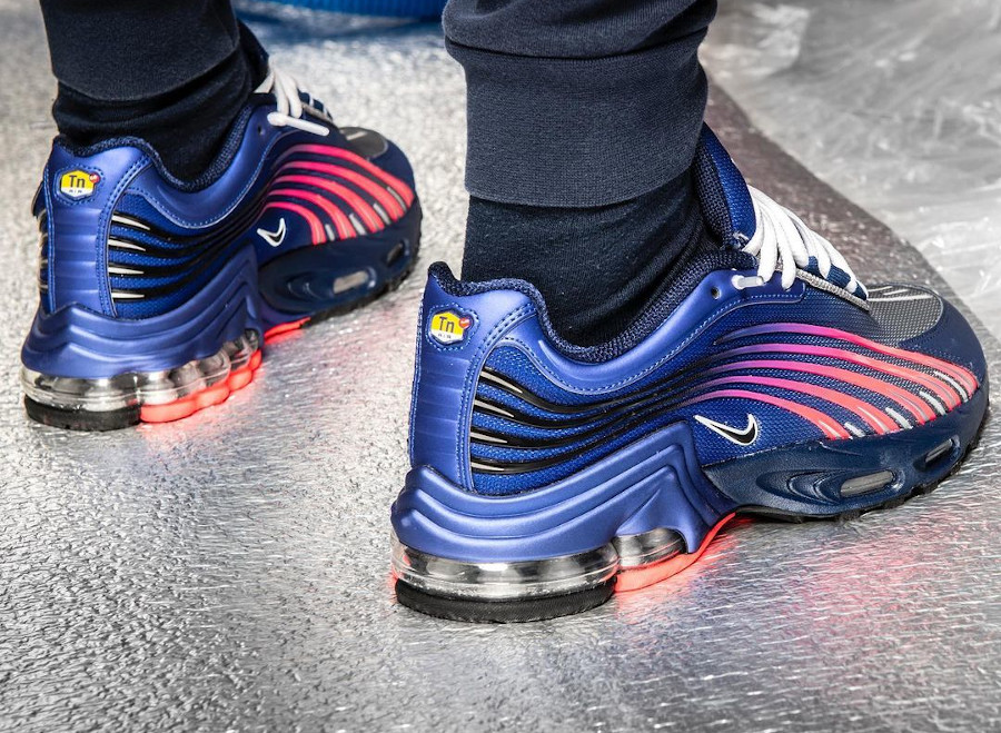 Nike Air Max Plus Tuned TN2 PSG Blue Pink CV8840 400