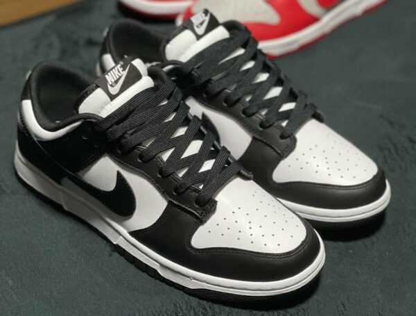 Nike Dunk Low Retro Panda White Black 2021 DD1391 100 600x455