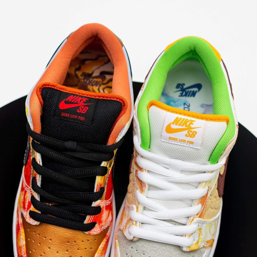 Nike Dunk Low Skateboarding 2021 CNY multicolore (1)