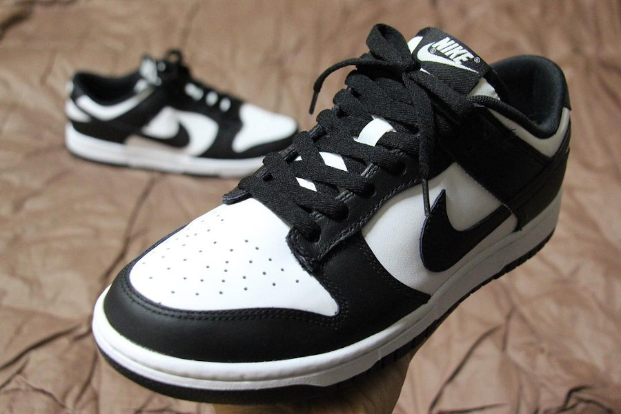 DD1391-100 que vaut la Nike Dunk Low Retro Panda White Black 2021