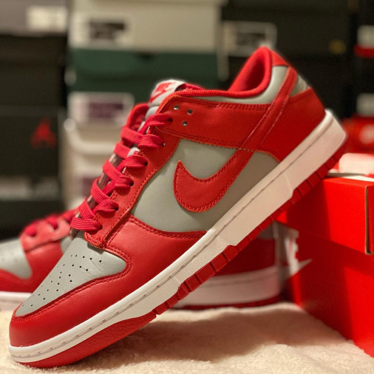 nike dunk low unlv 2021
