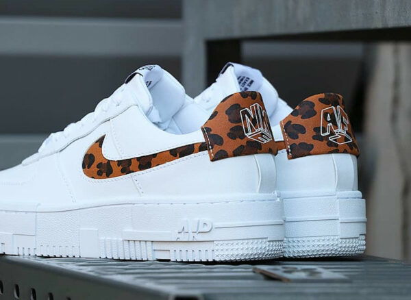 Nike W Air Force 1 AF1 Pixel SE Leopard CV8481-100