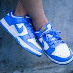 Nike Wmns Dunk Low Coast Blue UNC UCLA