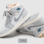 Air Jordan 1 Zoom Comfort City 'London Grey'