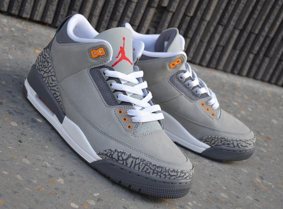 AJ3 Retro Cool Grey 2021 CT8532-012