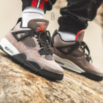 AJ4 Retro Taupe Haze Oil Grey Travis Scott DB0732-200