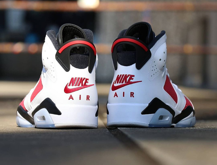 jordan 6 carmine nike air