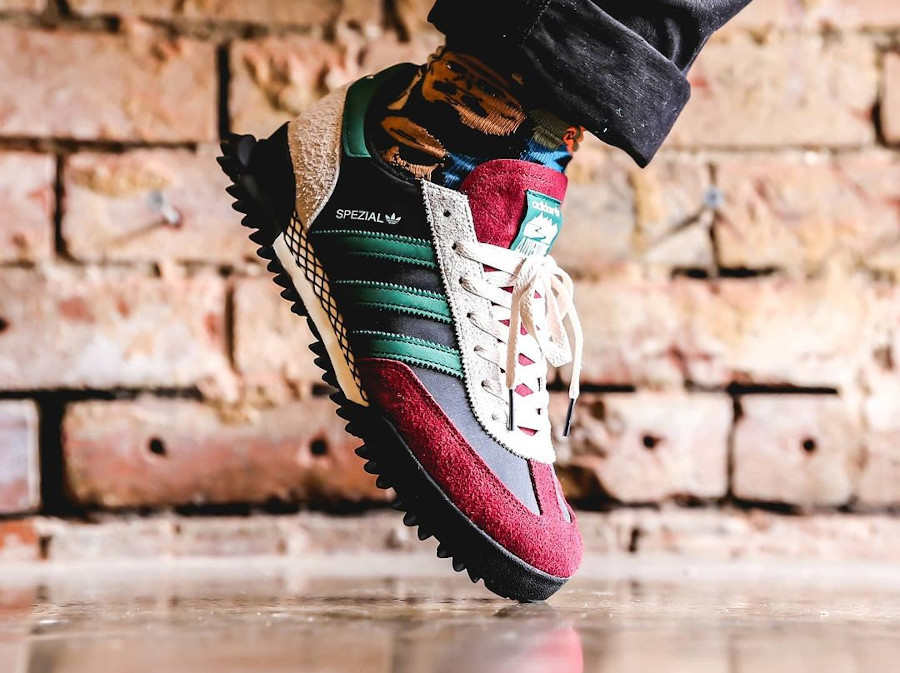 Adidas Handball SPZL TR Black Green Burgundy FY6740