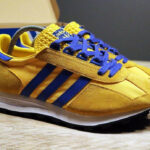 Adidas Racing 1 Malmo Bold Gold Blue FY3668