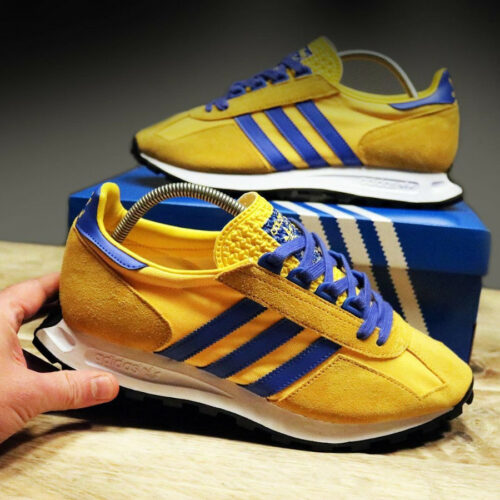 FY3668 : que vaut la Adidas Racing 1 'Malmo' Bold Gold Blue