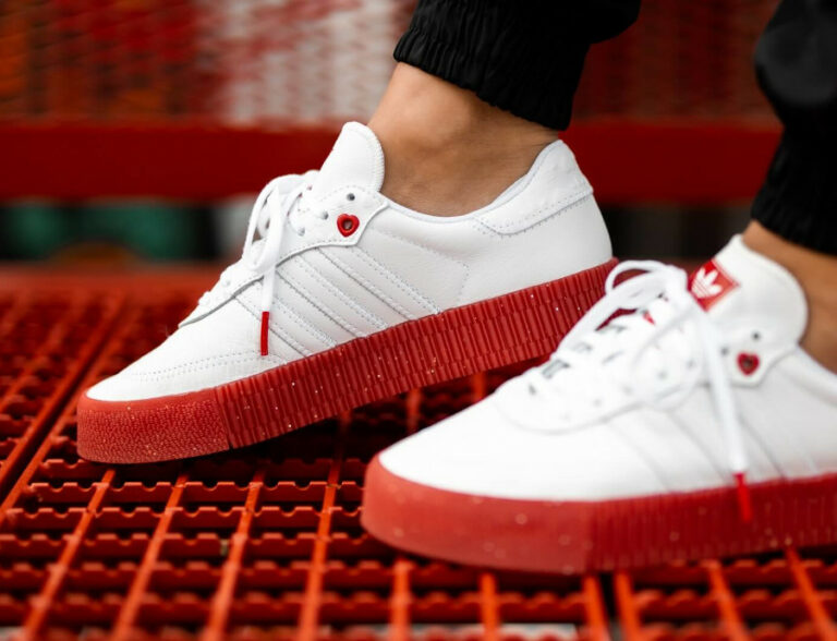 Adidas blanche compensee outlet
