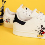 Adidas Stan Smith Miki Maus blanche et bleu foncé (1)