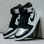 Air Jordan 1 Retro High OG W Silver Toe 2021 CD0461-001