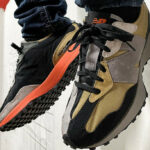 NB 327 MS327PB Patchwork Golden Poppy Byzantine Gold