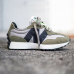 NB MS327IB Green Olive Print Pack The Intelligent Choice