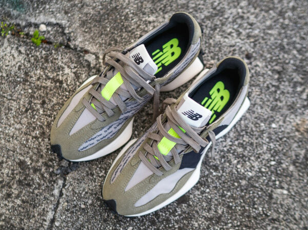 Que vaut la NB MS327IB Green Olive Print Pack The Intelligent Choice