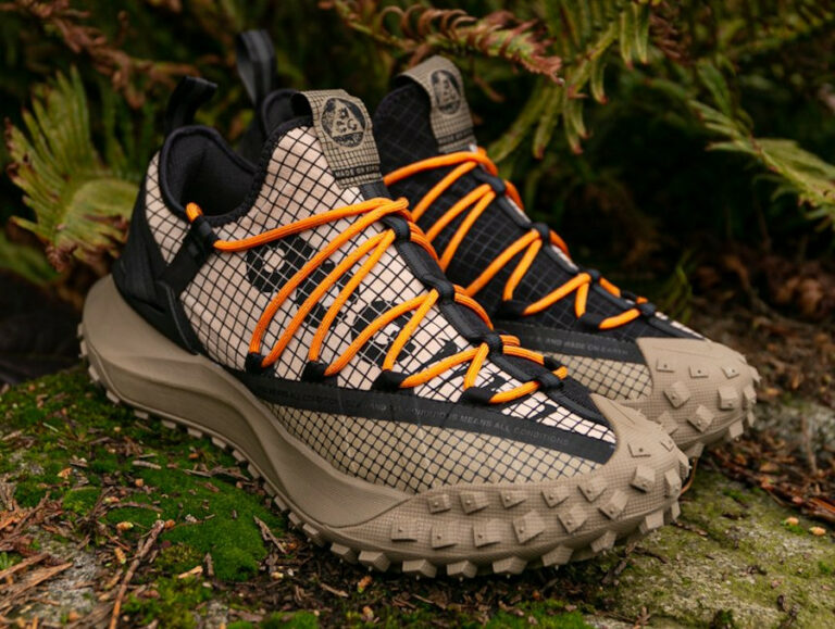 DA5424 Que Vaut Les Nike Acg Mountain Fly Low Fossil Stone Anthracite