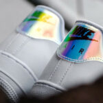 Nike AF1 07 LV8 Iridescent Digital Pixel Swoosh CV1699-100