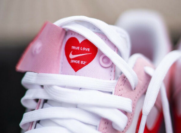 womens air force 1 valentine's day