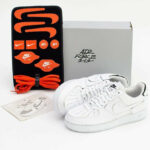 Nike AF1 2021 blanche logo Swoosh interchangeables (1)